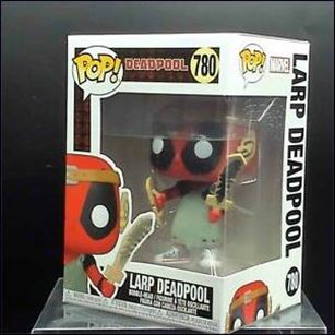 POP! Marvel figure 780 LARP Deadpool