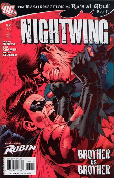 Nightwing (1996) issue 139-B Red Cover (2nd Printing)