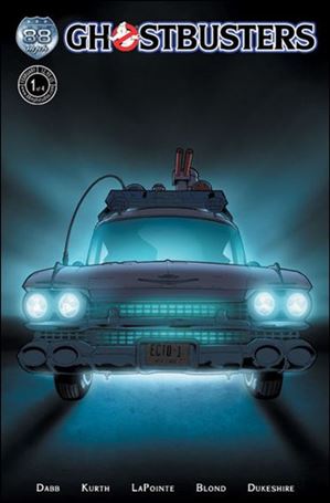 Ghostbusters: Legion issue 1-F Ecto-1 Cover (2nd Printing)