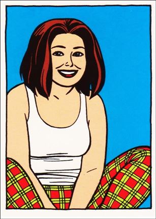 Love & Rockets (Base Set) card 7 Maggie