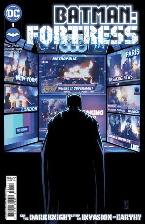 Batman: Fortress Cover Image 1