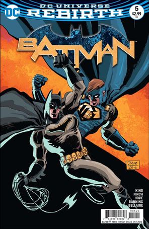 Batman (2016) issue 5-B Tim Sale Cover