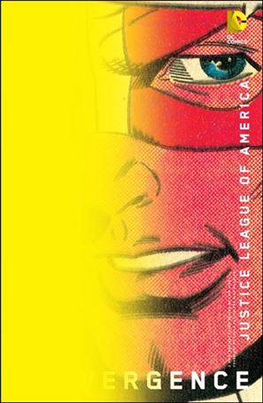 Convergence Justice League of America issue 2-B Chuck Patton Cover