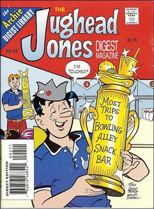 Jughead Jones Comics Digest Magazine issue 92