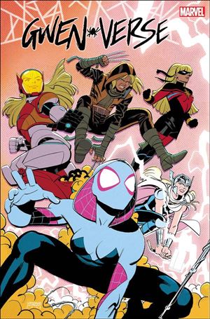 Spider-Gwen: Gwenverse issue 1-E Leonardo Romero 1:25 Cover