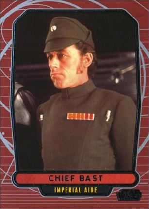 Star Wars Galactic Files (Base Set) card 113 Chief Bast Imperial Aide