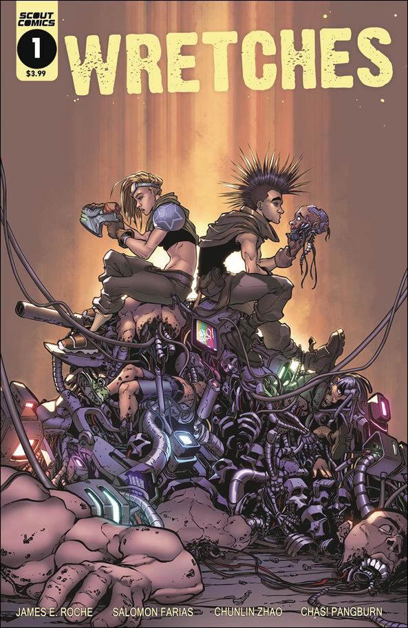 Wretches issue 1
