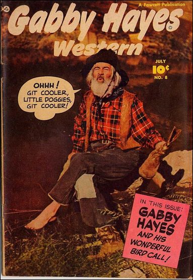 Gabby Hayes Western issue 8