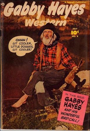 Gabby Hayes Western issue 8