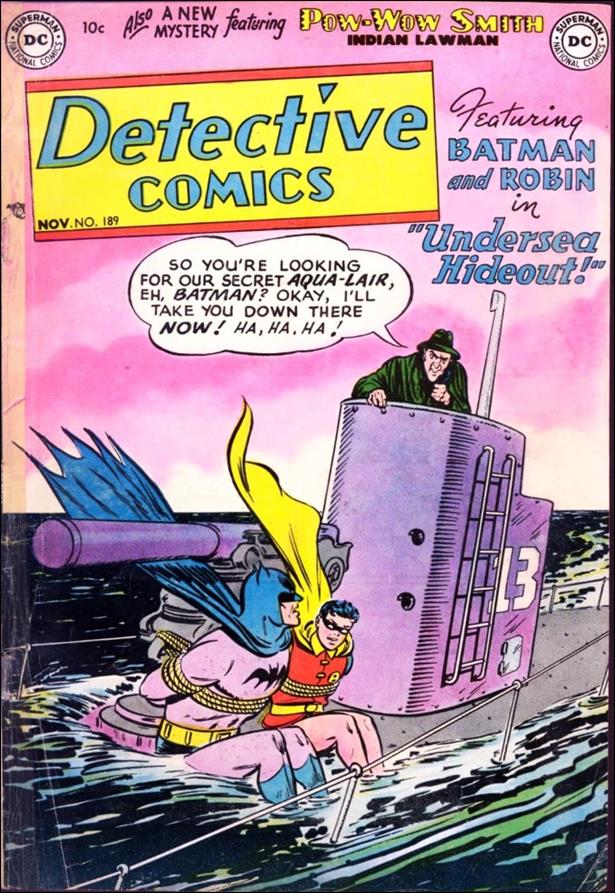 Detective Comics (1937) issue 189