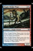 Magic the Gathering: Eventide (Base Set) card 108 Noggle Hedge- Mage