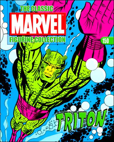 Classic Marvel Figurine Collection (UK) issue 150 Triton