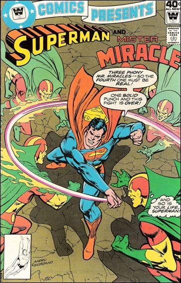 DC Comics Presents issue 12-B Whitman Cover