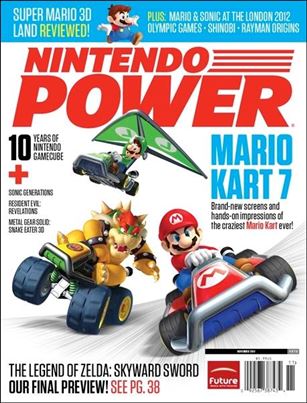Nintendo Power issue 273 Newsstand Edition