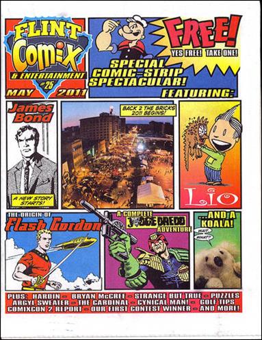 Flint Comix & Entertainment  issue 25