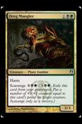 Magic the Gathering: Duel Decks: Izzet vs. Golgari (Base Set) card 56 Dreg Mangler