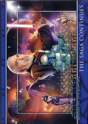 Star Wars: Attack of the Clones (Promo) card P2 The Saga Continues