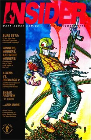 Dark Horse Insider (1991) issue 9