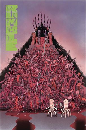 Rumble (2017) issue 16-C Lucas Varela Cover