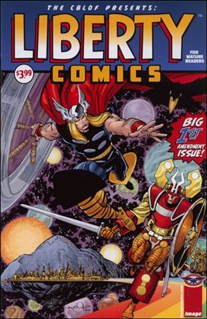 CBLDF Presents: Liberty Comics issue nn-C Walt Simonson Cover (2nd Printing)