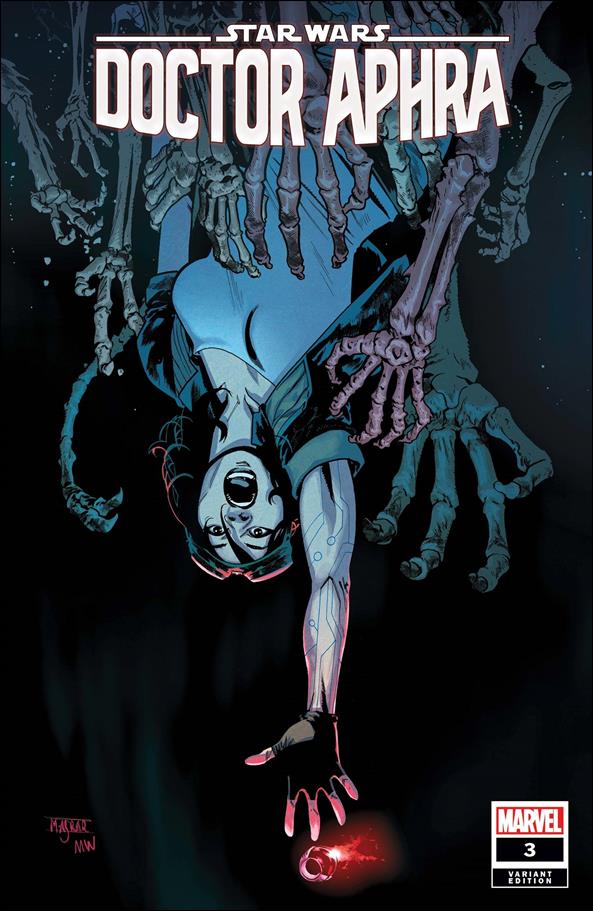 Star Wars: Doctor Aphra issue 3-B Mahmud A. Asrar 1:25 Cover