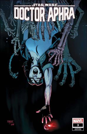 Star Wars: Doctor Aphra issue 3-B Mahmud A. Asrar 1:25 Cover