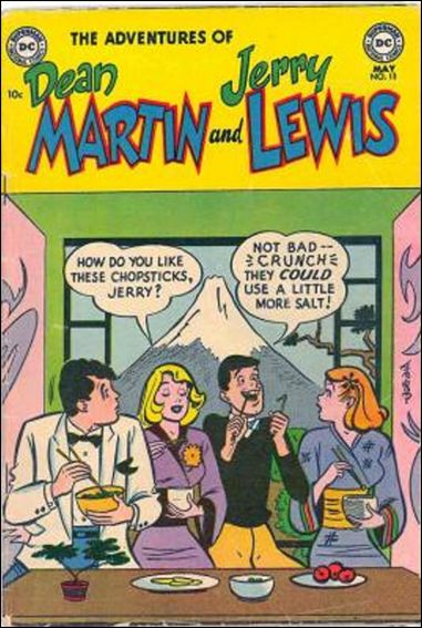 Adventures of Dean Martin & Jerry Lewis issue 13