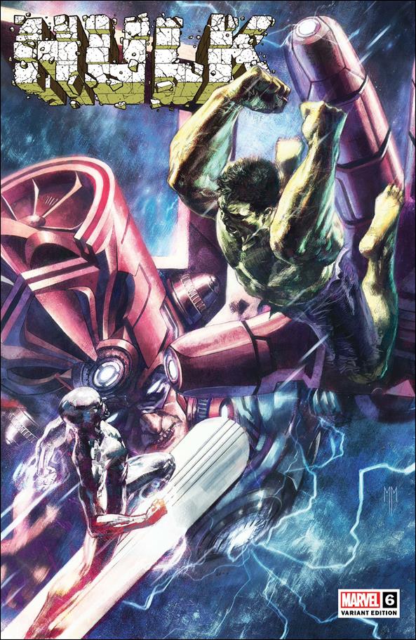 Hulk (2022) issue 6-E Marco Mastrazzo 1:25 Cover