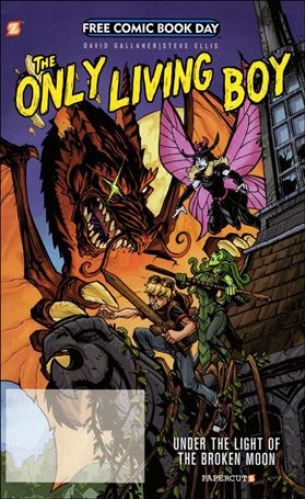 Papercutz Free Comic Book Day issue 12