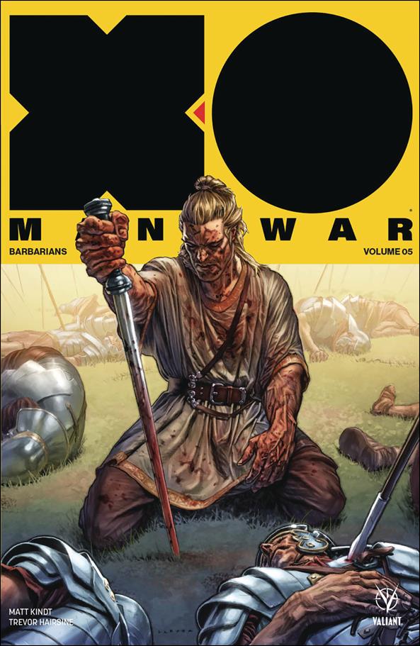 X-O Manowar (2017) issue 5 Barbarians