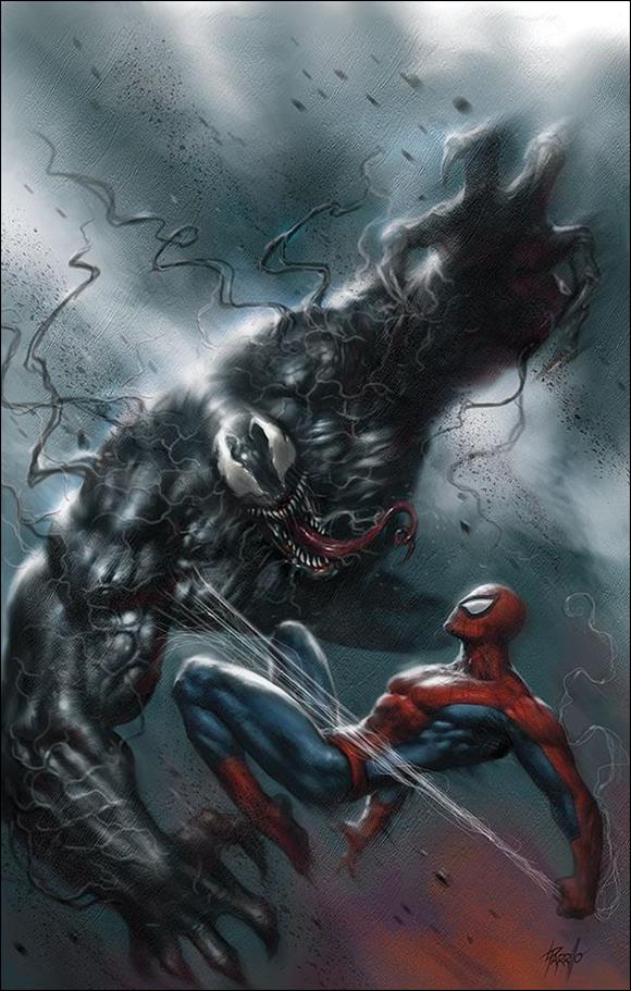 Venom (2018) issue 21-J Lucio Parrillo ComicXposure Virgin Cover