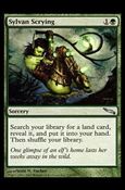Magic the Gathering: Mirrodin (Base Set) card 130 Sylvan Scrying