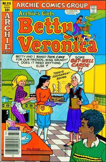 Archie's Girls Betty & Veronica issue 315