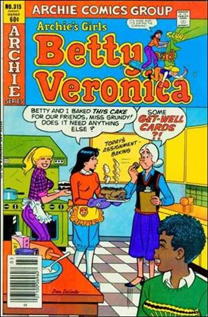 Archie's Girls Betty & Veronica issue 315