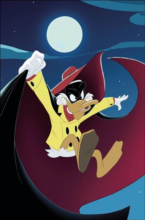 Negaduck issue 7-H Trish Forstner 1:20 Virgin Cover