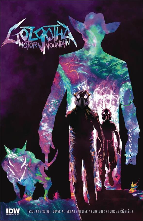 Golgotha Motor Mountain issue 2 Robbi Rodriguez Cover