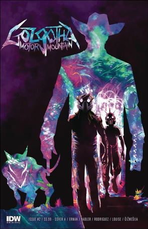 Golgotha Motor Mountain issue 2 Robbi Rodriguez Cover