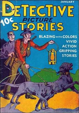 Detective Picture Stories issue 2