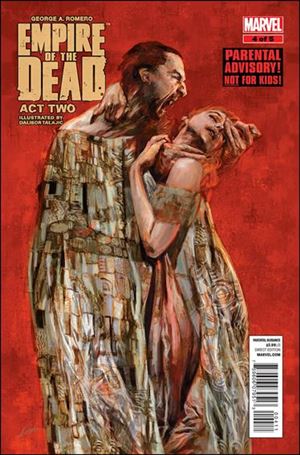 George Romero's Empire of the Dead: Act Two issue 4