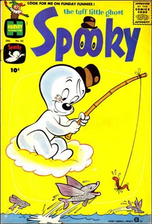 Spooky (1955) issue 62