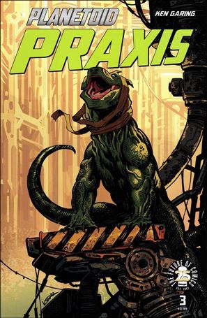 Planetoid Praxis issue 3