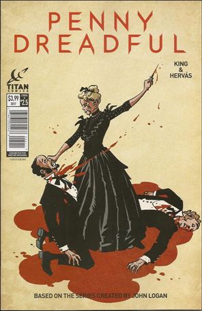 Penny Dreadful (2017) issue 5 Rob Davis Cover