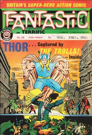 Fantastic (UK) issue 88