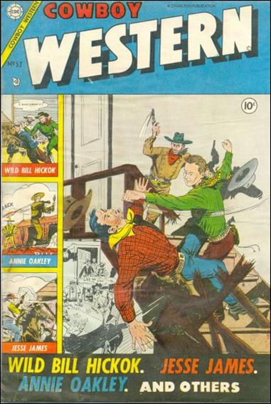 Cowboy Western issue 52