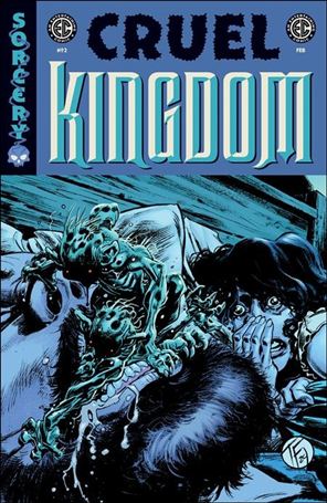 Cruel Kingdom issue 2-B Tom Fowler Cover