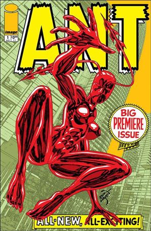 Ant (2021) issue 1-D Green Background Cover