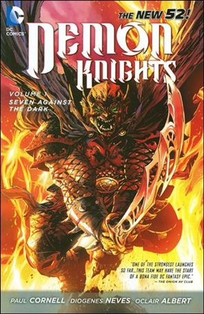 Demon Knights Cover Image 1