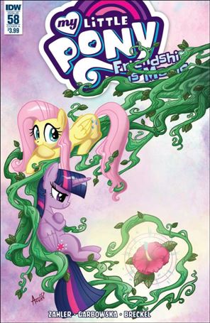 My Little Pony: Friendship is Magic issue 58 Agnes Garbowska Cover