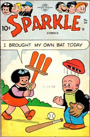 Sparkle Comics (1948) issue 30