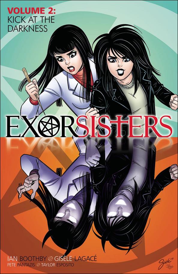 Exorsisters issue 2 Kick At The Darkness